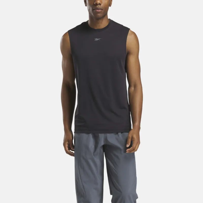 Reebok Débardeur Sportif Respirant Homme