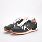Pepe Jeans Sneakers Retro Running Gris et Orange Homme