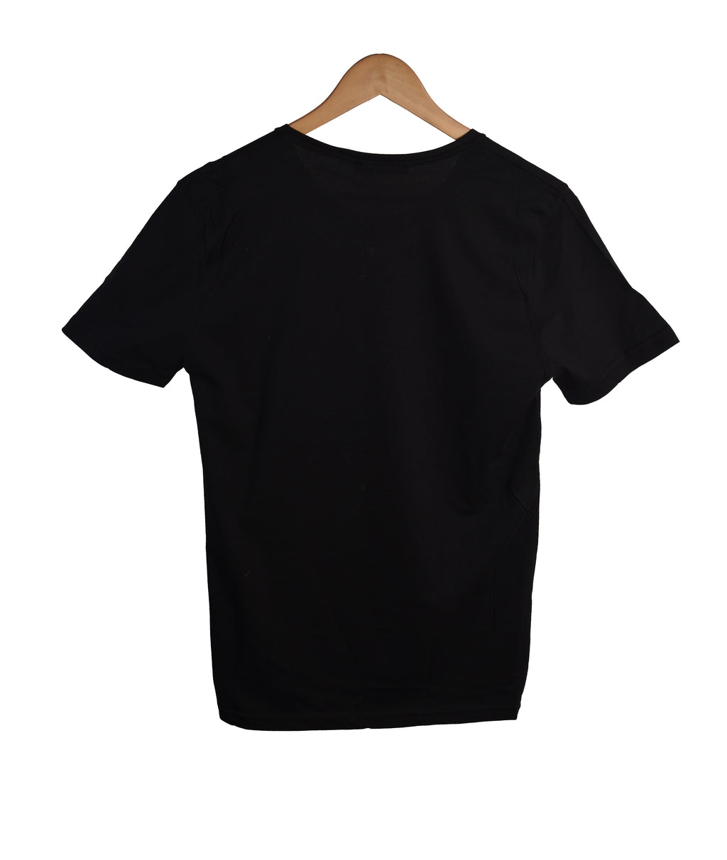 T-shirt NOIR WILD LIFE
