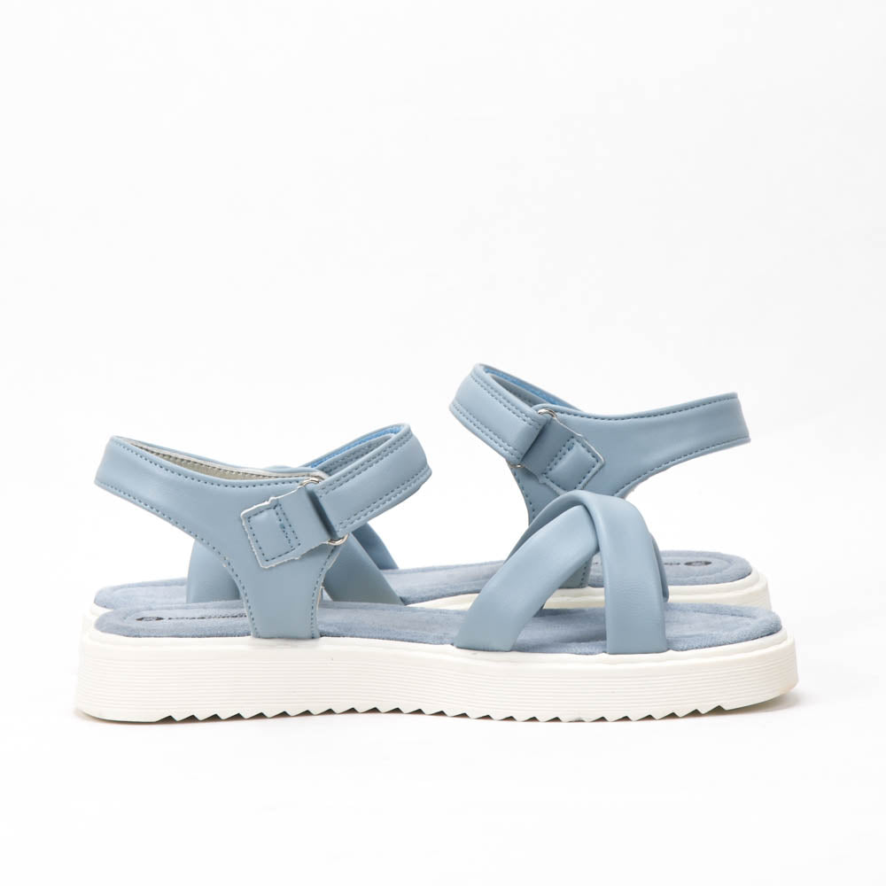 Kimland Sandales Plates Confortables Femme