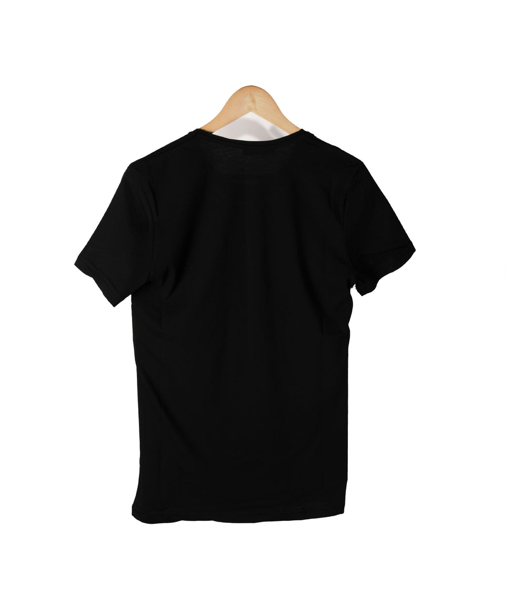 T-shirt NOIR ET JAUNE