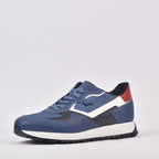 HARMONT AND BLAINE SCARPA UOMO CALF AZZURRO ﻿ 3