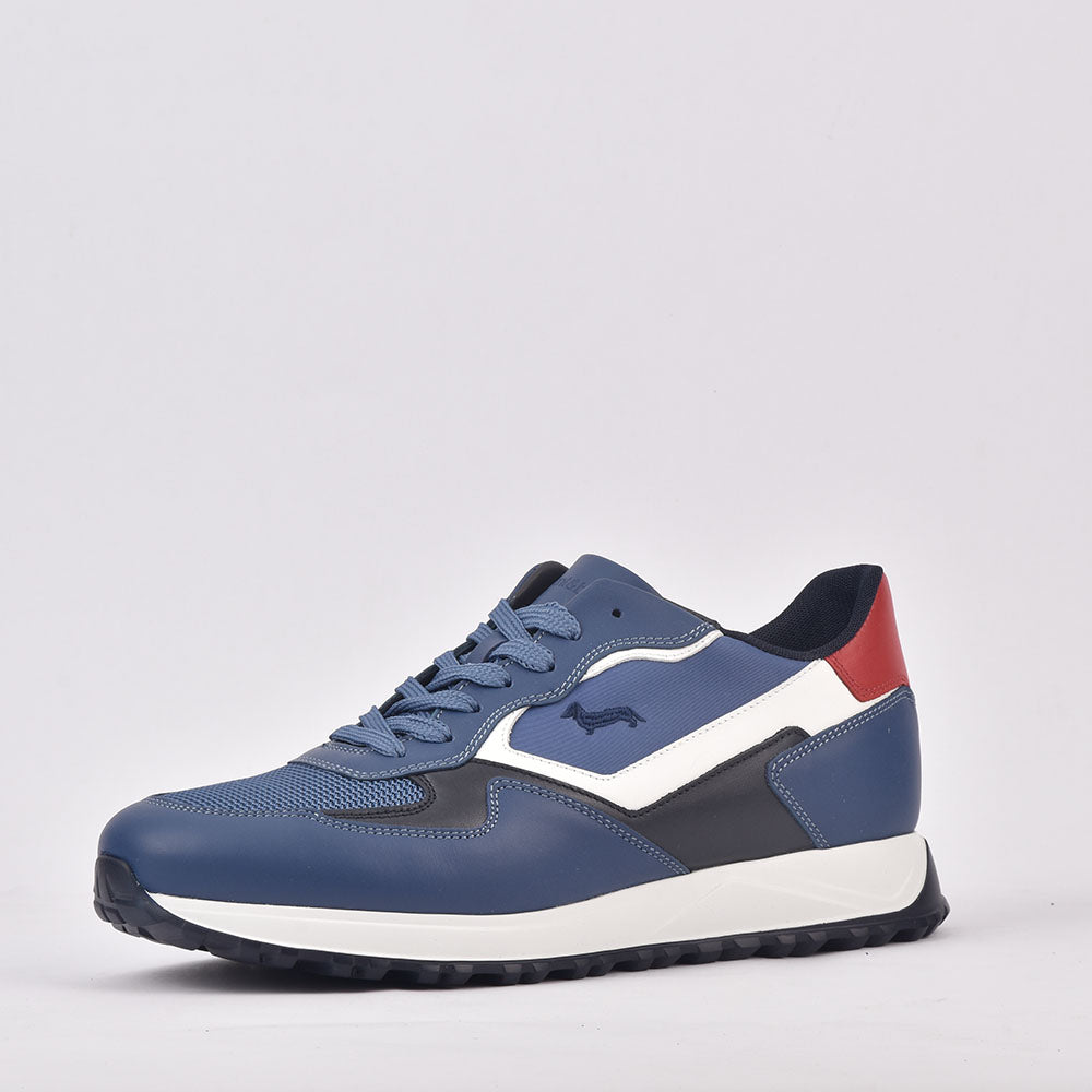 HARMONT AND BLAINE SCARPA UOMO CALF AZZURRO ﻿ 3