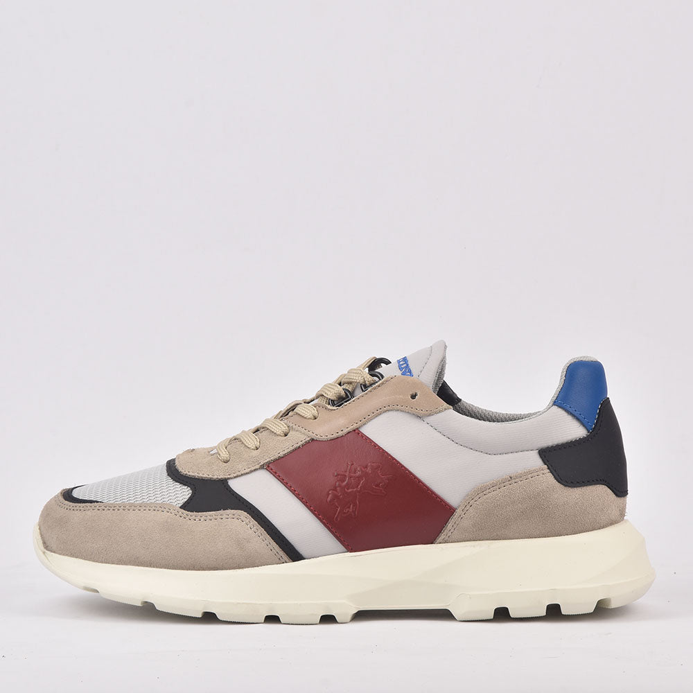 LA MARTINA SCARPA UOMO CAMOSCIO TEX FABRIC ﻿ 5
