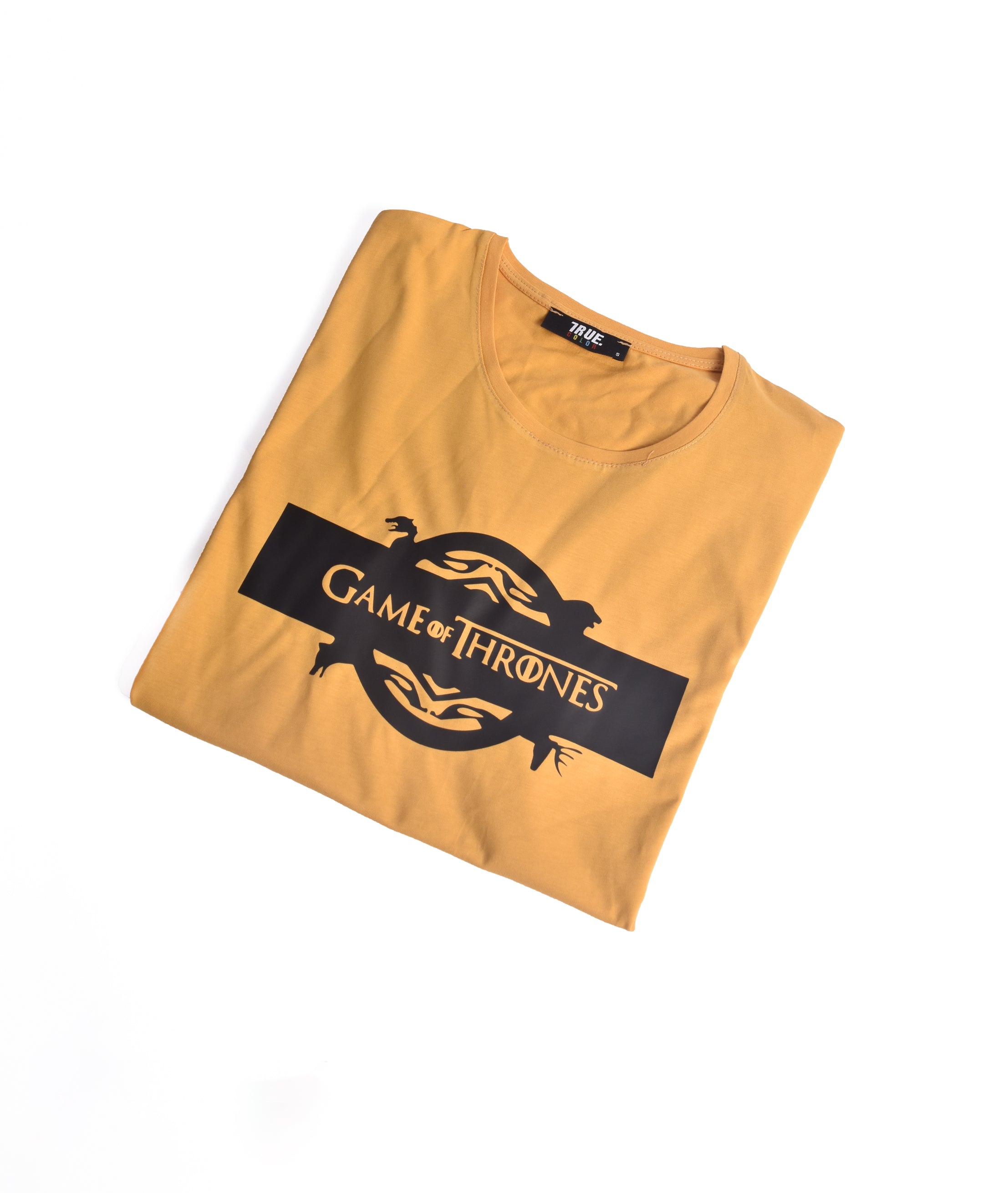 T-shirt MOUTARDE 2  *GAME OF THRONES *