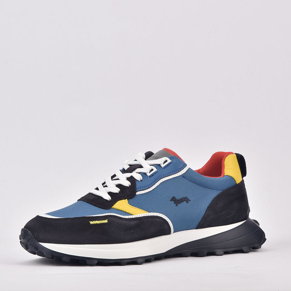 HARMONT AND BLAINE SCARPA UOMO CAMOSCIO   AVIO  ﻿ 3