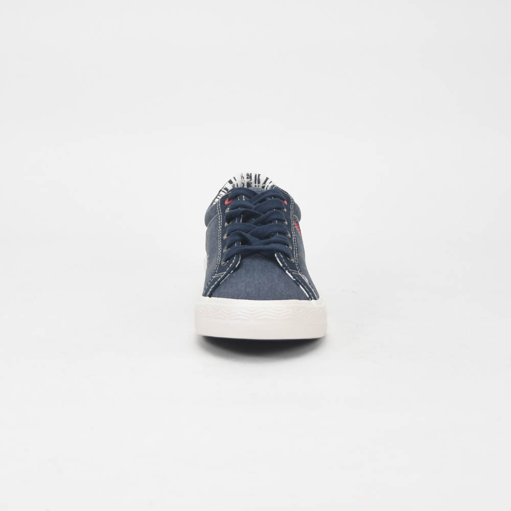 André Baskets en Toile Style Décontracté Femme
