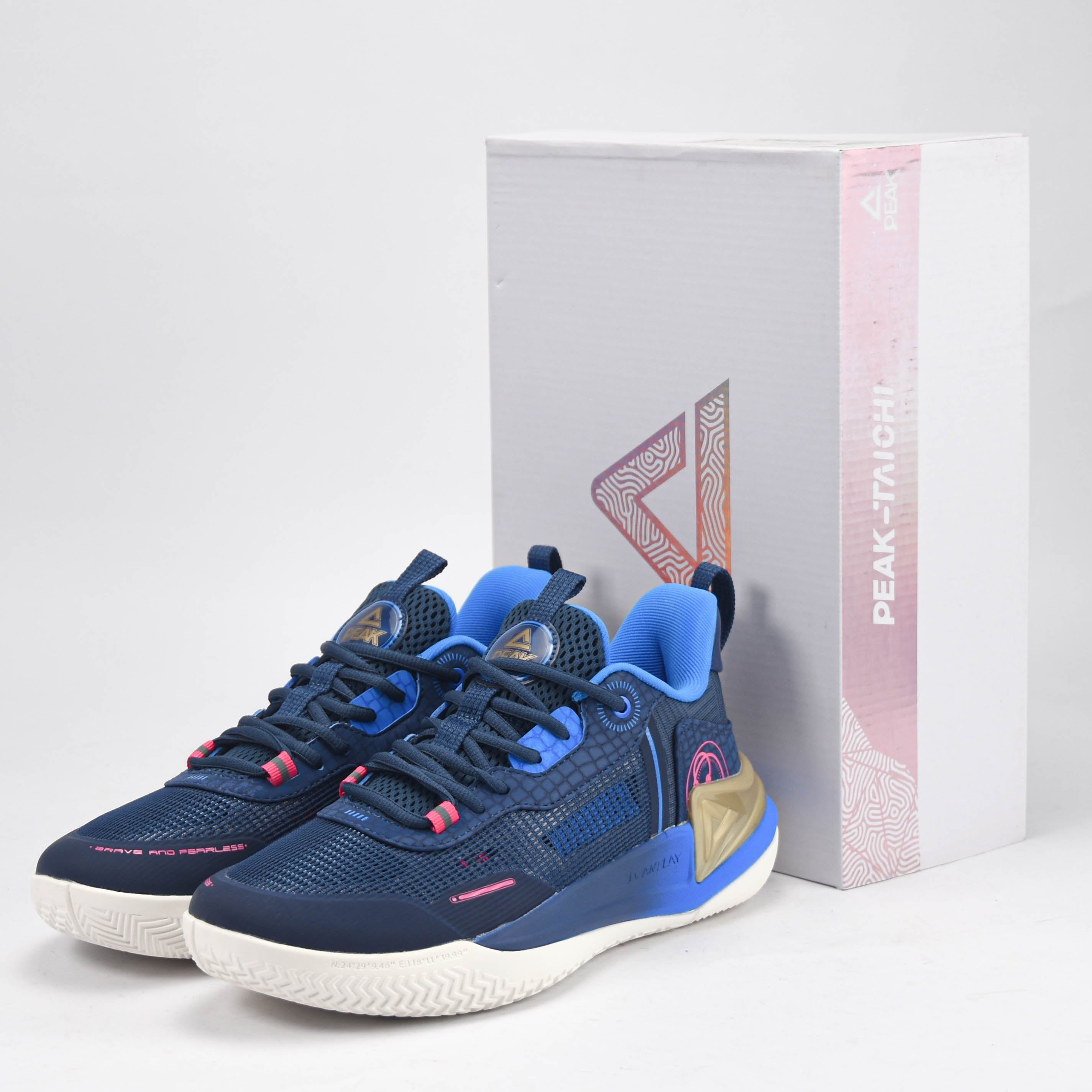 Peak Chaussures de Basketball Taichi Performance Homme