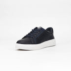 Massimo Baskets Casual Élégantes Bleu Marine Homme