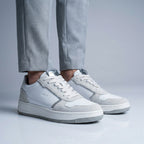 VO7 Baskets Aya Blanc Élégantes pour Femme