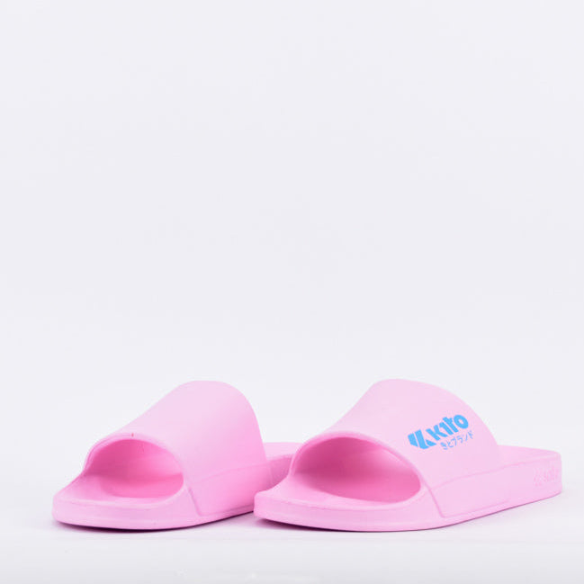 Kito Claquettes Confortables Rose Femme