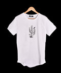 T-shirt BLANC 2  LOGO NOIR WILD LIFE