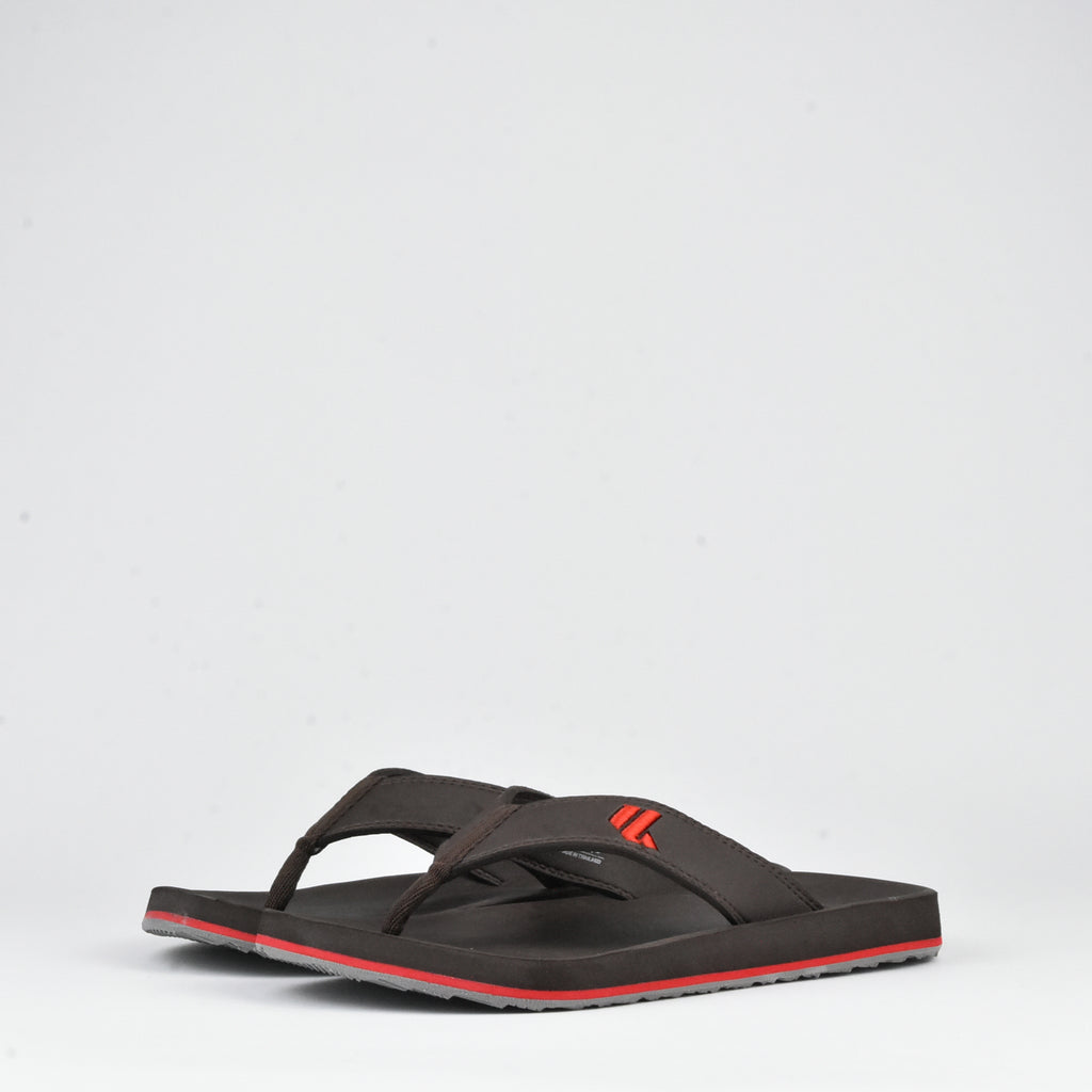 Kito Claquettes Confortables Marron Homme