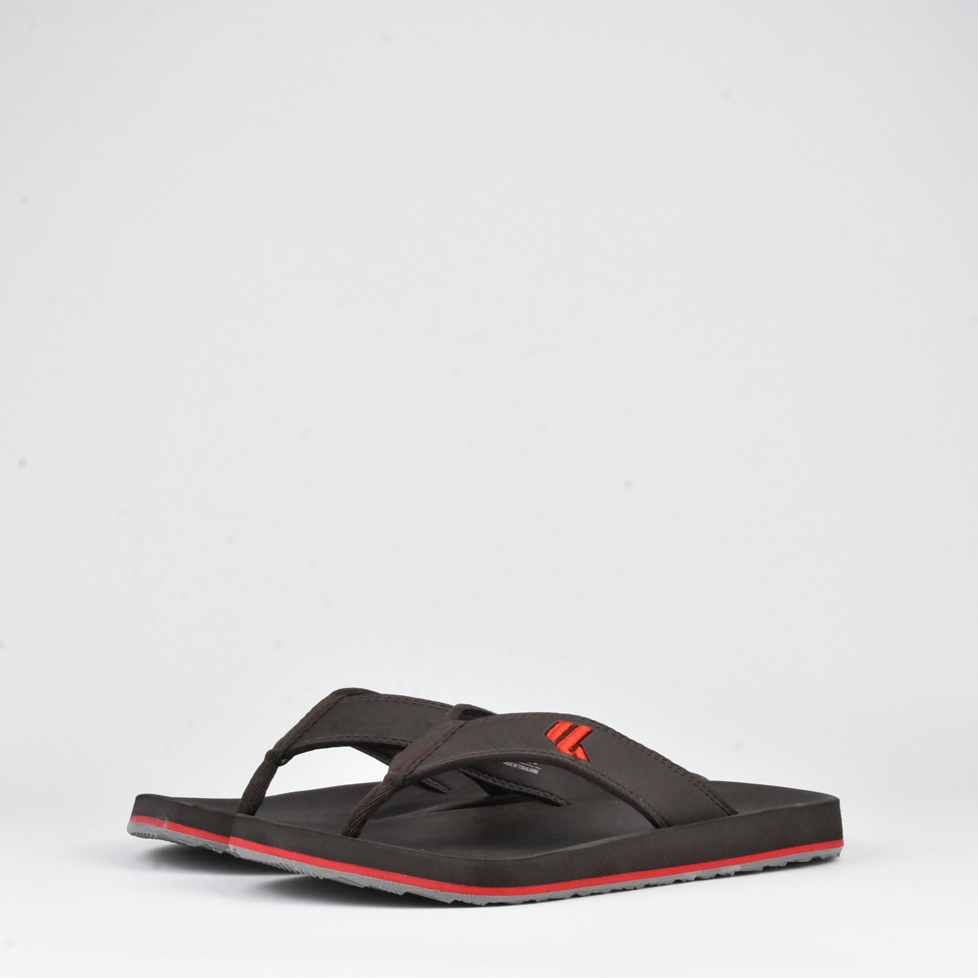 Kito Claquettes Confortables Marron Homme