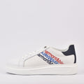 HARMONT AND BLAINE SCARPA UOMO CALF BIANCO  ﻿ 6