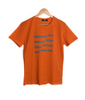 T-shirt ORANGE *4 LIGNES *