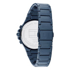 Montre Tommy Hilfiger Élégante Cadran Bleu Femme