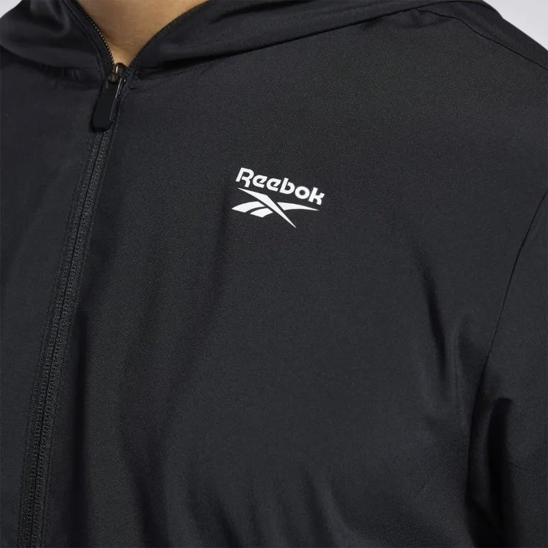 Reebok Veste Coupe-Vent Légère Sport Homme