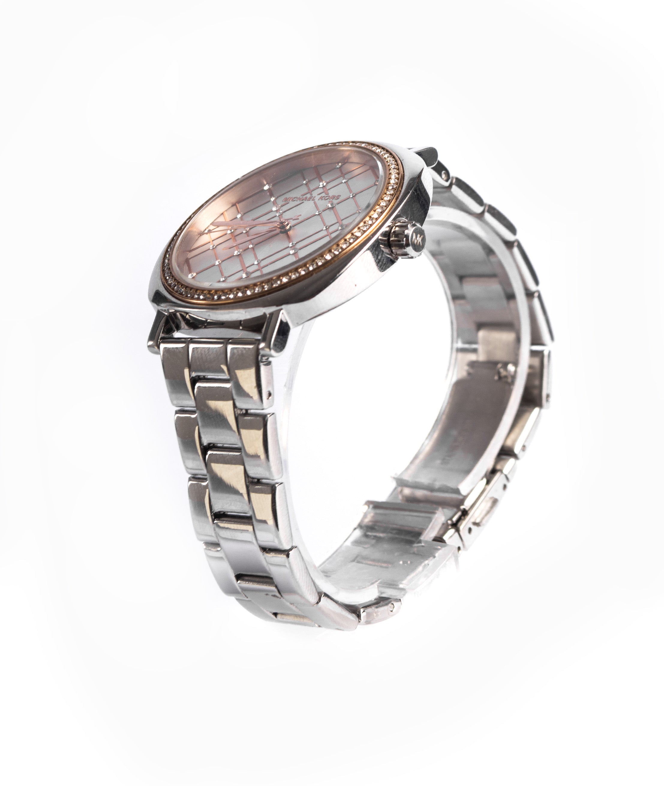 Michael Kors Montre Élégante Cadran Texturé Femme