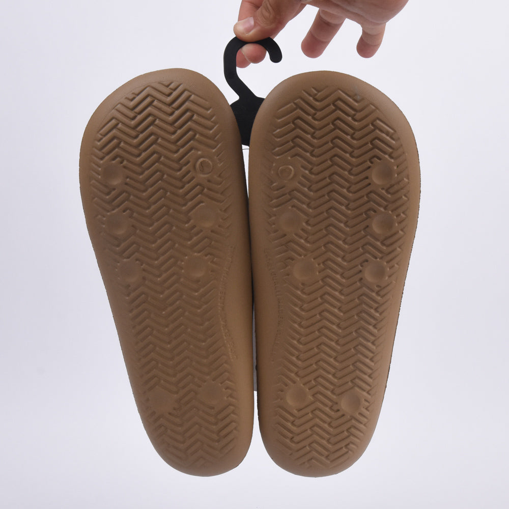 Kito Claquettes Confortables Beige Homme