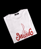 T-shirt balnc 1 MUSIG