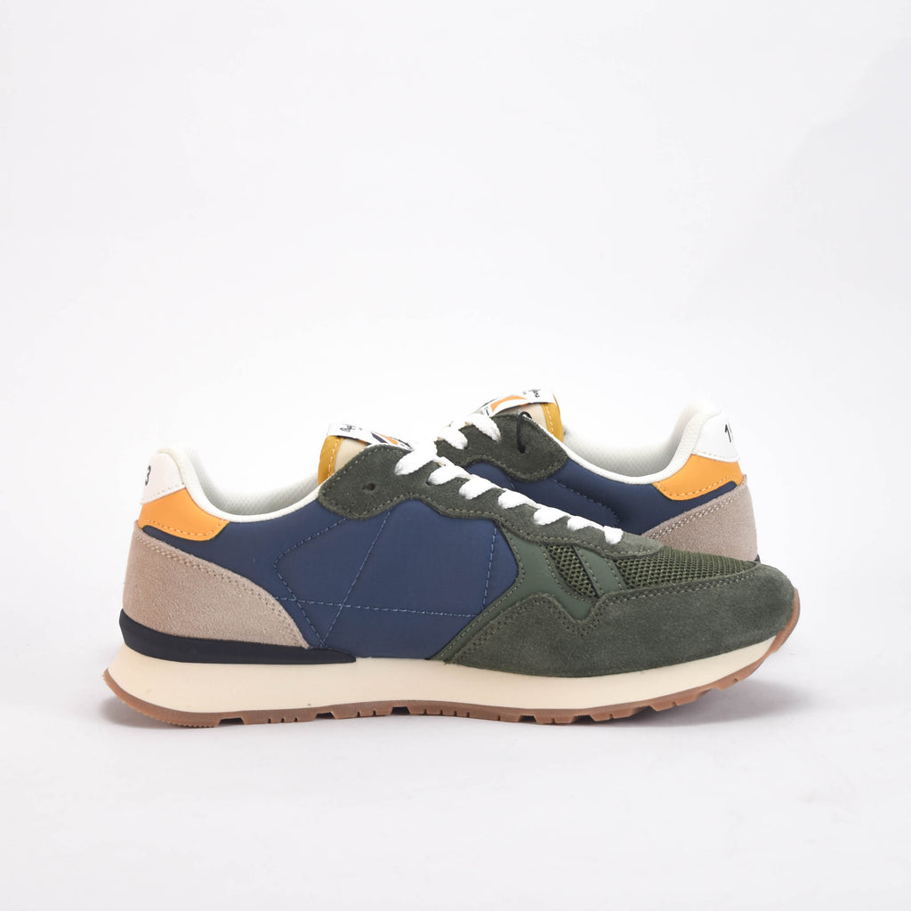 Pepe Jeans Sneakers Rusper Style Rétro Multicolore Homme