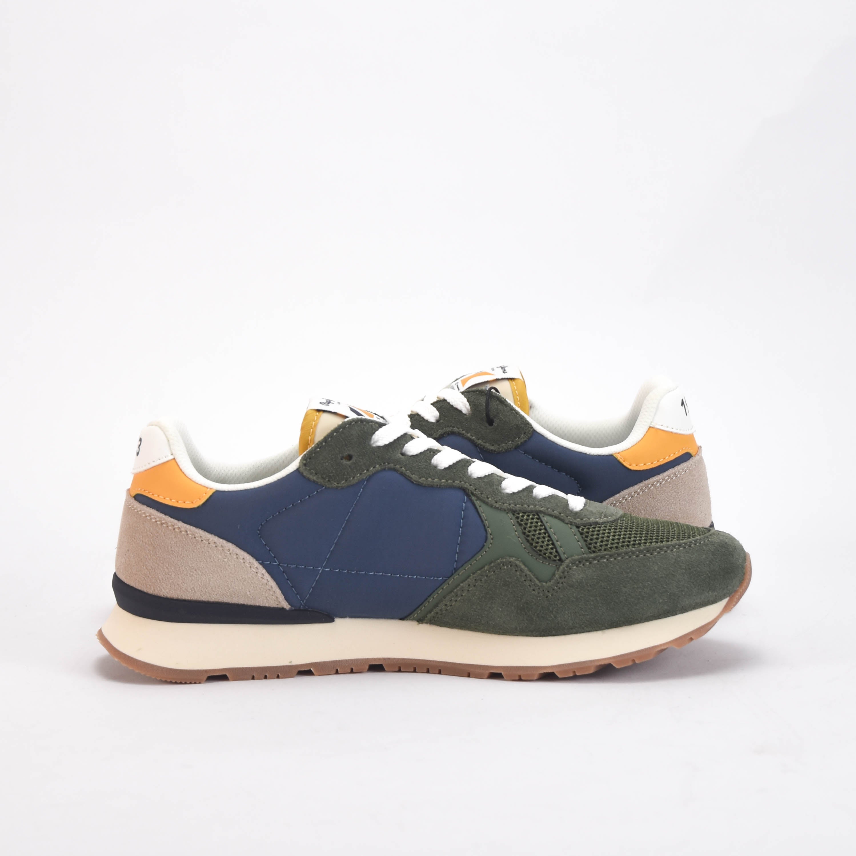 Pepe Jeans Sneakers Rusper Style Rétro Multicolore Homme