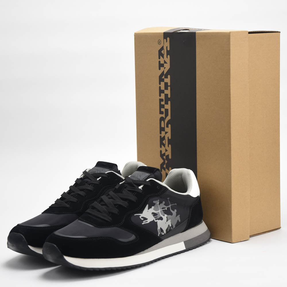La Martina Sneakers Basses Logo Homme
