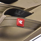 Kito Claquettes Tongs Confortables Homme