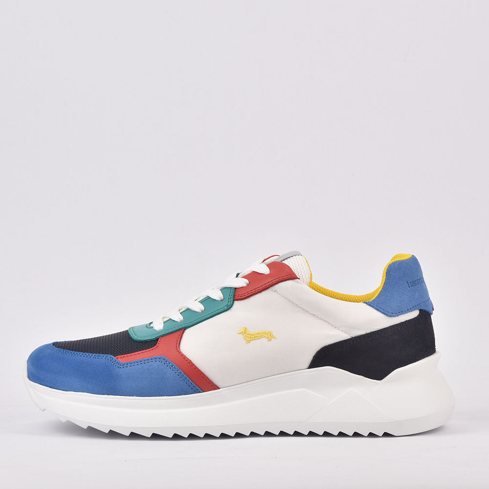 HARMONT AND BLAINE SCARPA UOMO CAMOSCIO AZZURRO ﻿ 6