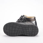 Chicco Bottines Métallisées à Scratch Fille