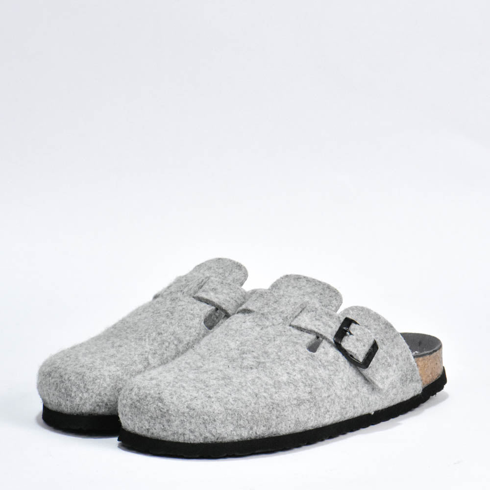 BIRKSBOT FEUTRE GRIS CLIR PLANTA GRIS﻿ 2