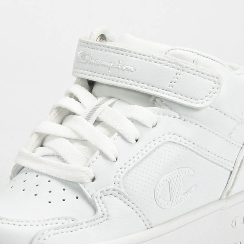 Champion Baskets Rebound Mid Blanches Enfant