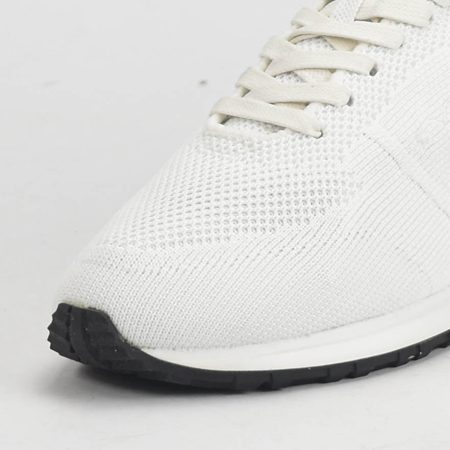 VO7 Baskets Milan Knit Blanc Homme