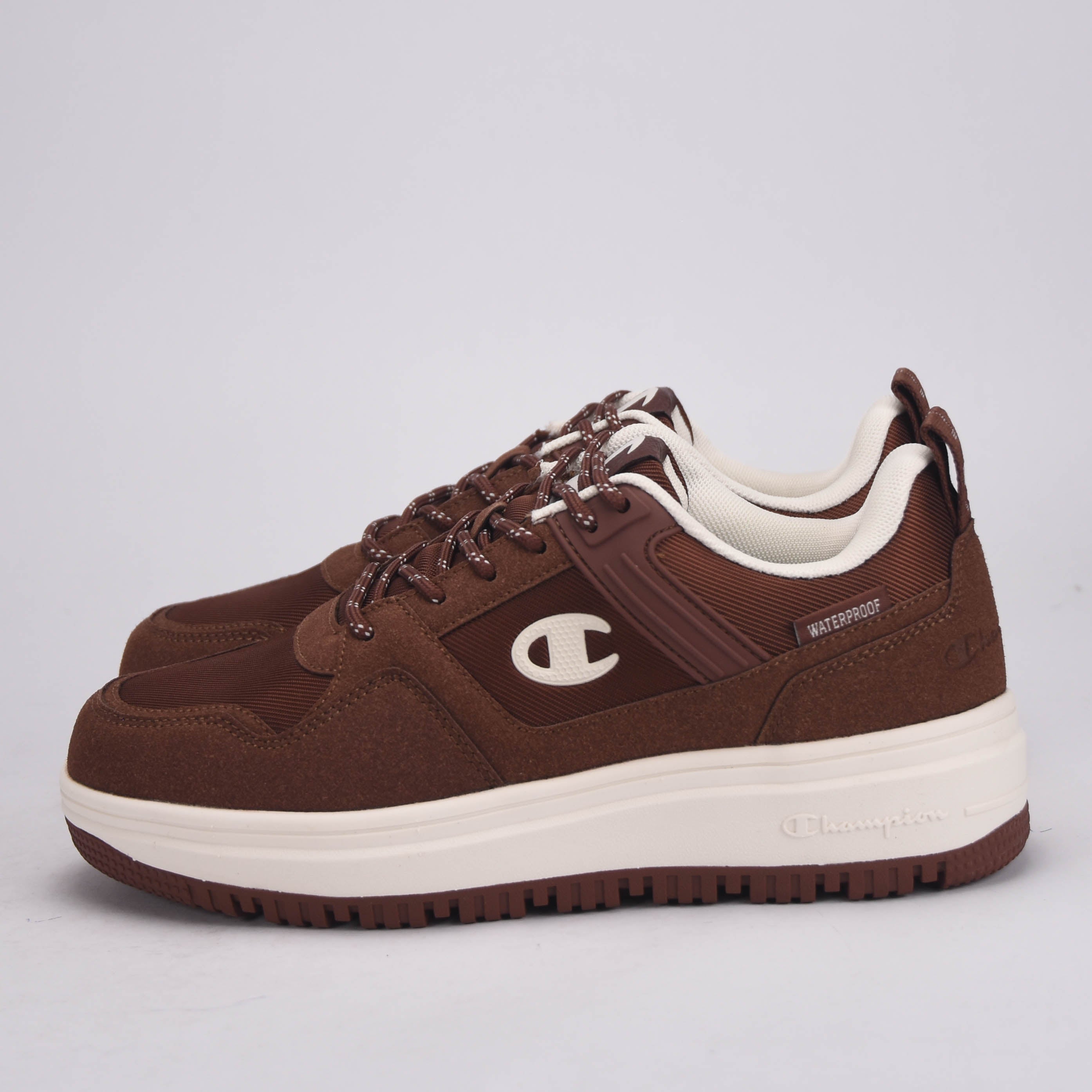 Champion Sneakers Waterproof Marron Homme