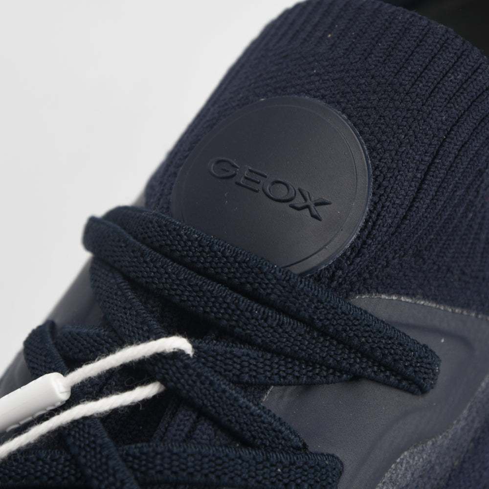 BASKET GEOX U SPHERICA BLEU NUIT ﻿ 8