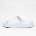 Peak Claquettes Confortables Bleu Clair Unisexe