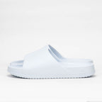 Peak Claquettes Confortables Bleu Clair Unisexe
