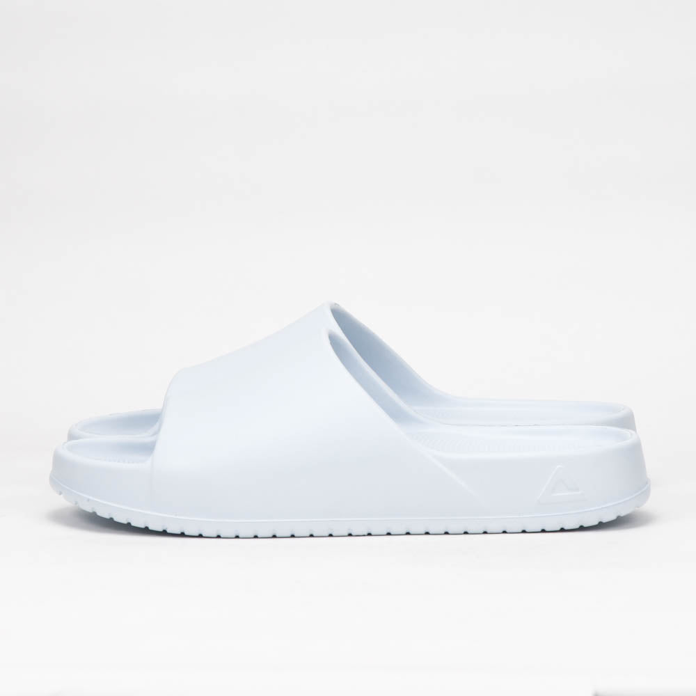 Peak Claquettes Confortables Bleu Clair Unisexe