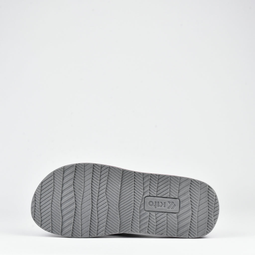 Kito Claquettes Confortables Bleu Marine Homme