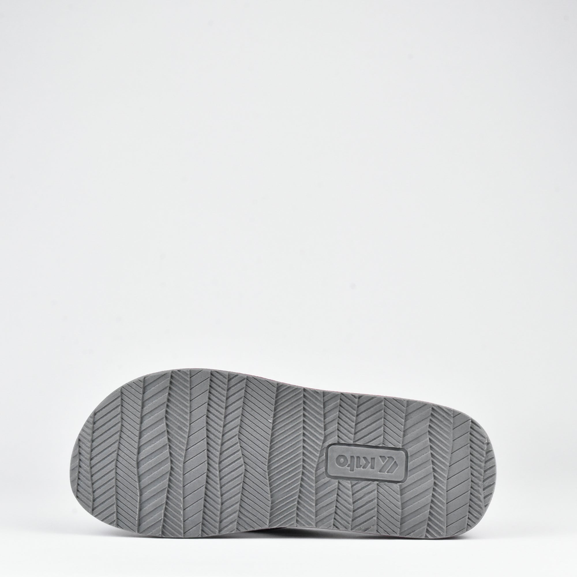 Kito Claquettes Confortables Bleu Marine Homme