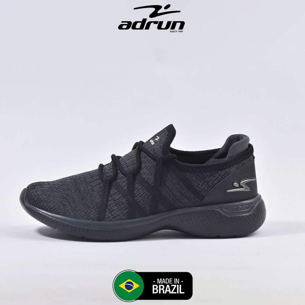 Adrun Baskets Fit Day Confortables Homme