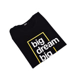 Kimland T-shirt Noir Imprimé Graphique Homme
