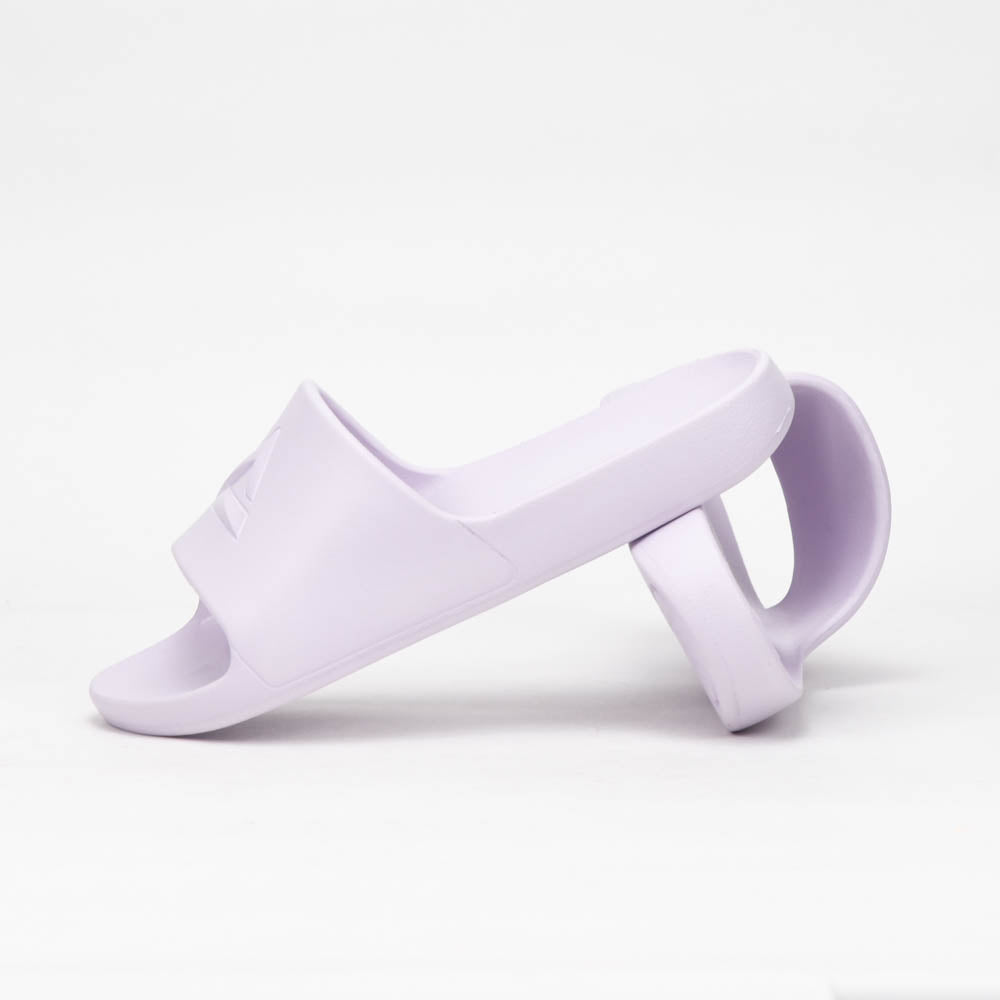Kimland Claquettes Confortables Violettes Femme