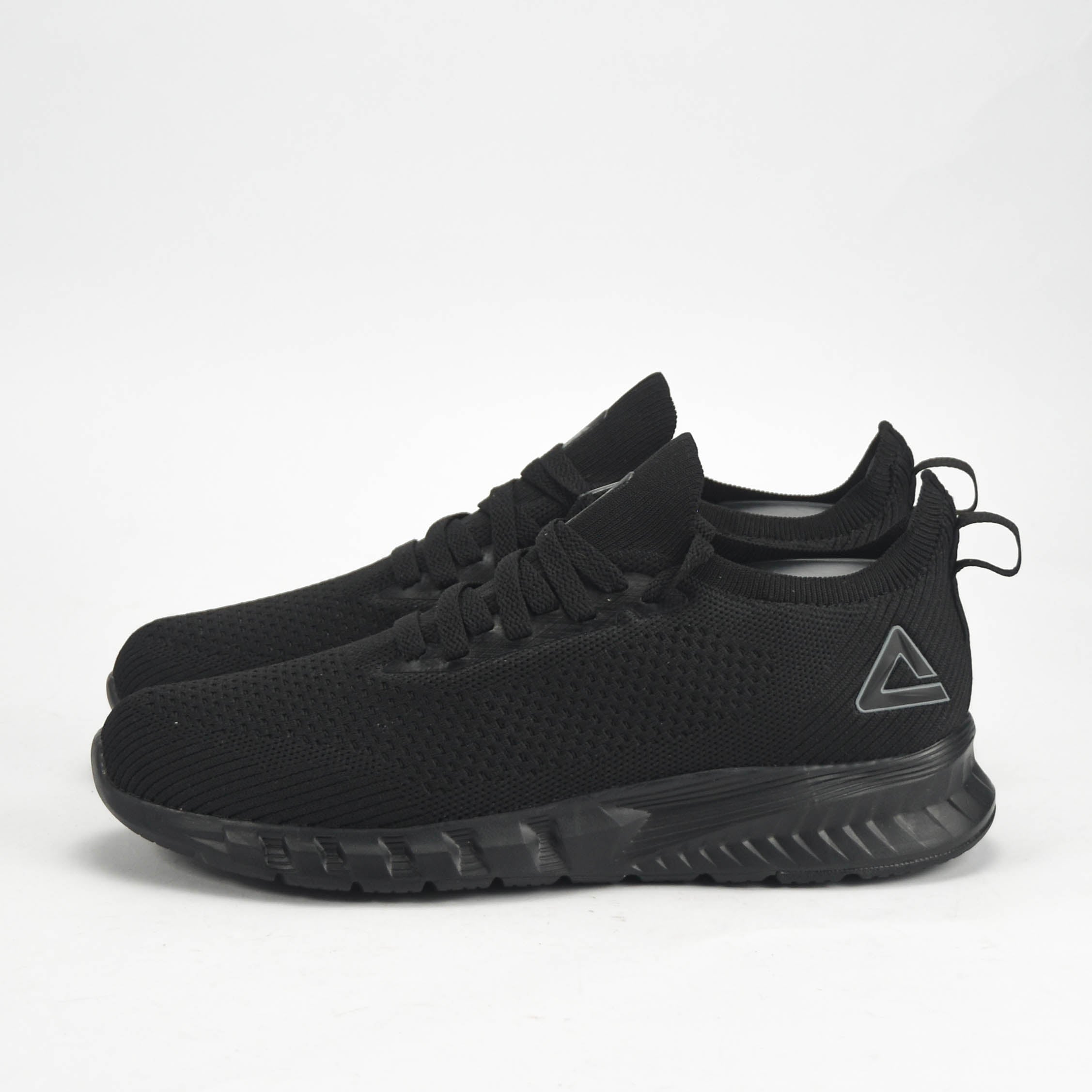 Peak Baskets Running Confortables Noir Homme