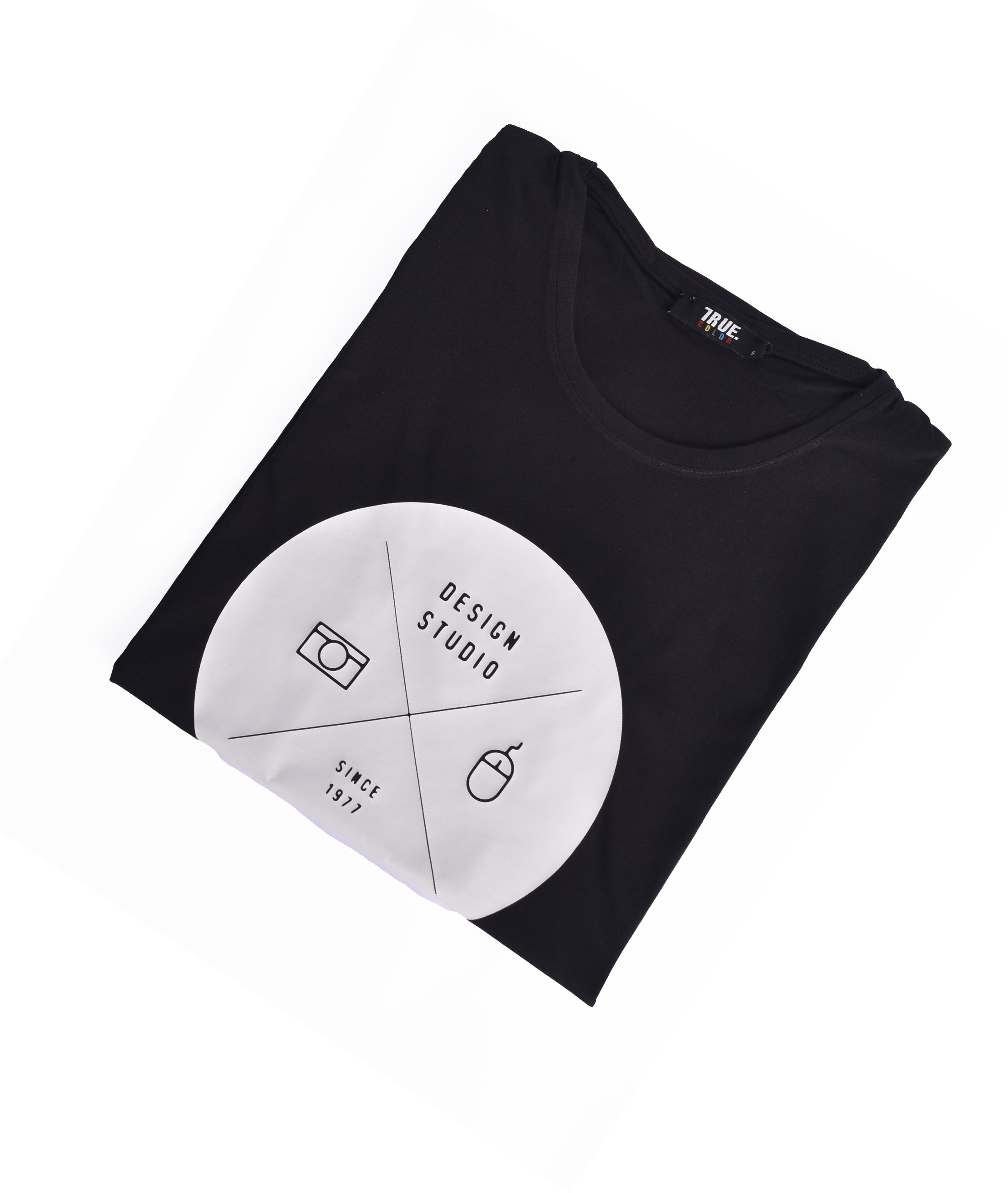 T-shirt NOIR *DESIGN STUDIO*