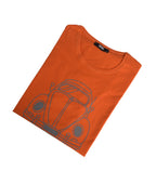 T-shirt ORANGE MOTIF VOLKSWAGEN COCCINELLE