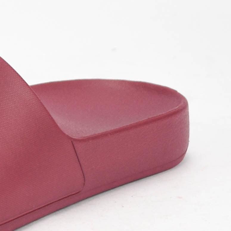 Peak Claquettes Slippers Confortables Bordeaux Homme