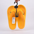 Kito Tongs Confortables Jaunes Homme