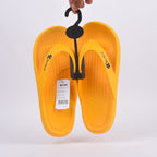 Kito Tongs Confortables Jaunes Homme